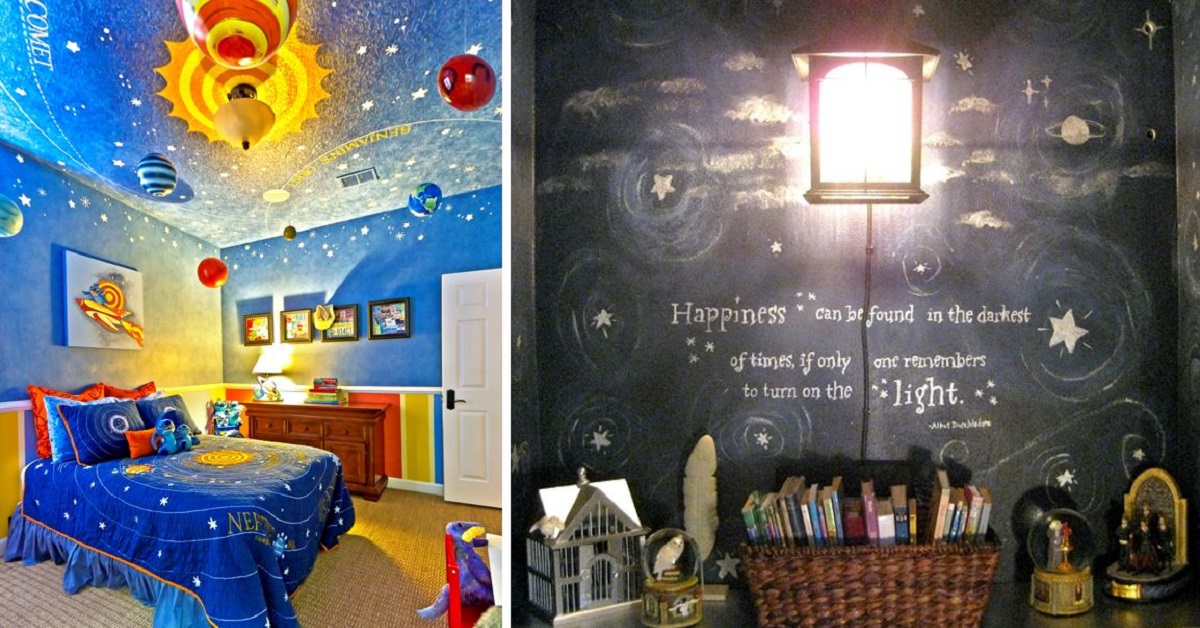 18 AMAZING Children’s Room Designs That Even WE Want To Live In