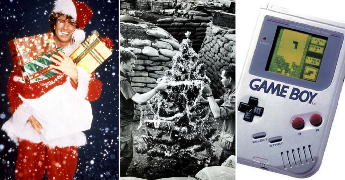 What Was Happening At Christmas From 1950 – 1990