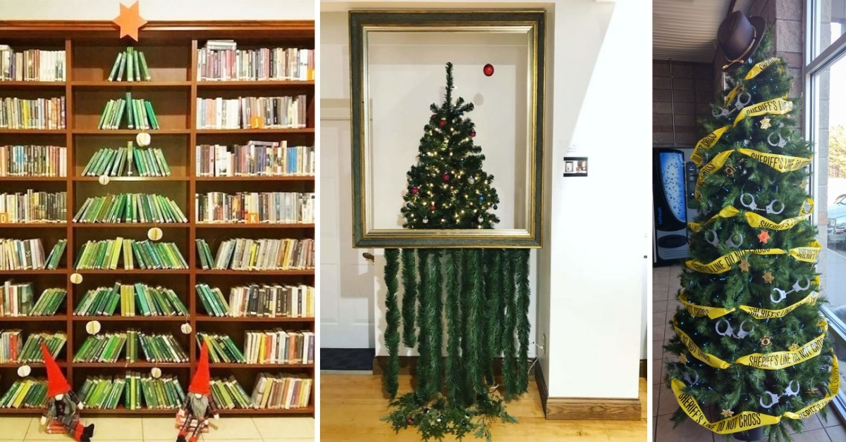 20 People Who Are Totally Killing It With Their Creative Christmas Tree Decorations!