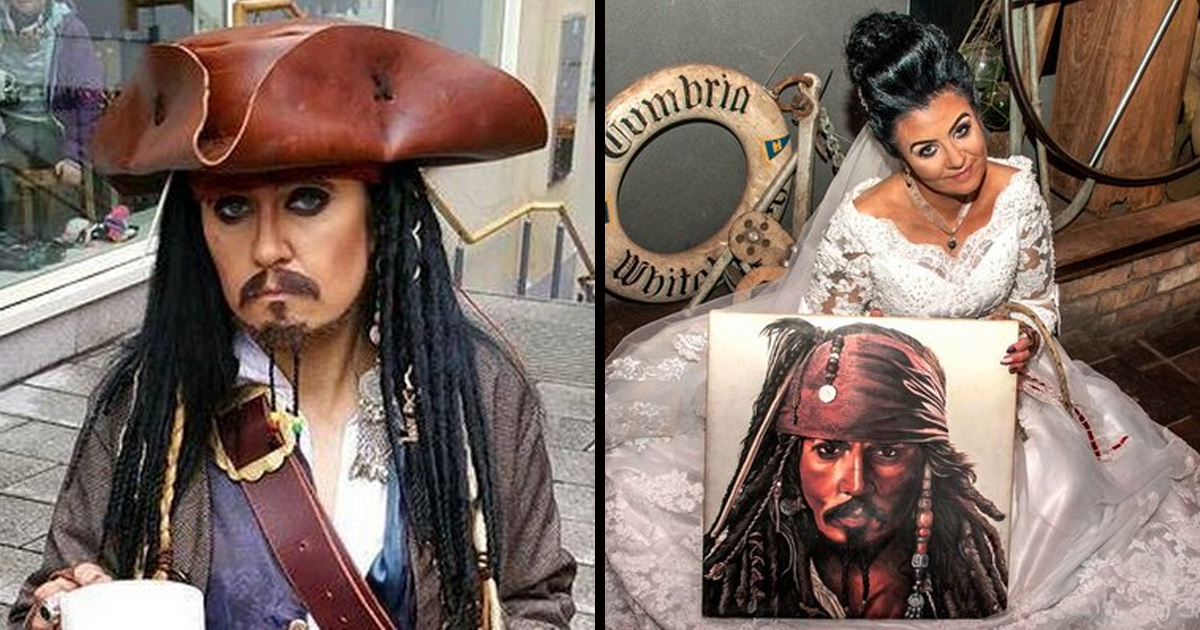 Female Jack Sparrow Impersonator Marries A Pirate Ghost - Now She Wants ...