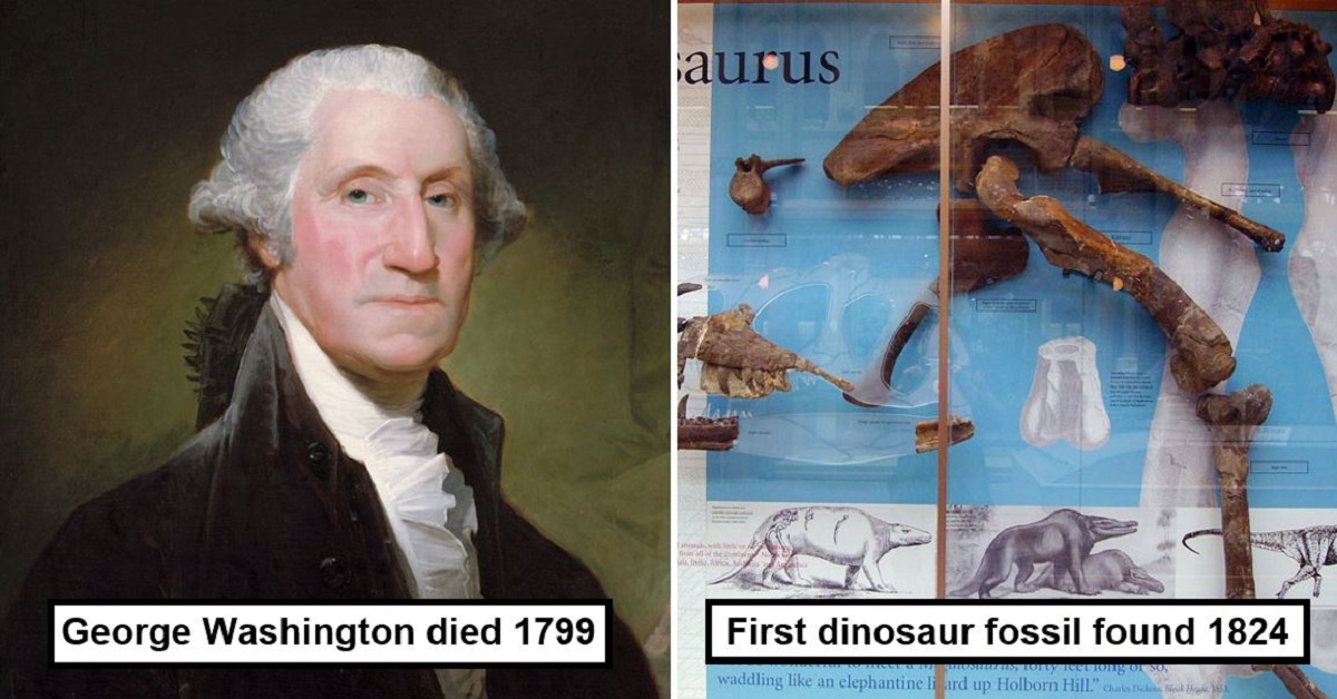 20 Crazy Historical Facts That Will Put Time Into Perspective