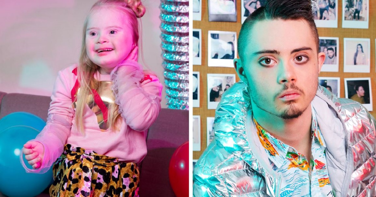 New Beauty Project Focusses On Bringing People With Downs Syndrome Into The Spotlight And Sharing Their Beauty