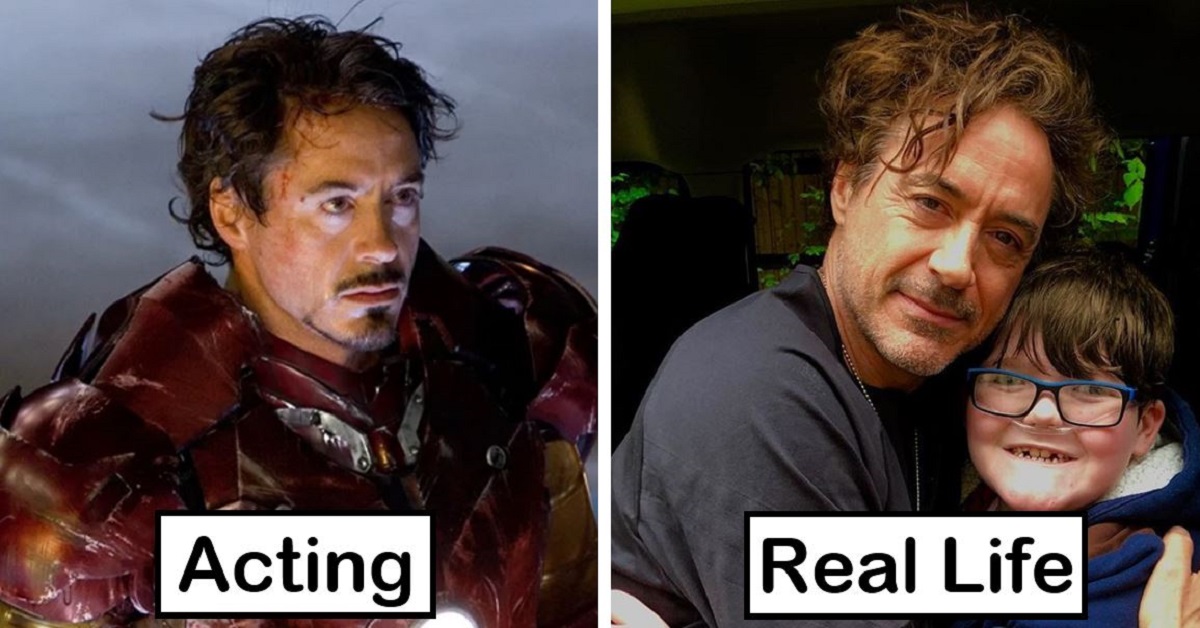 15 Off Duty Actors Who Look Totally Different Around Friends And Family
