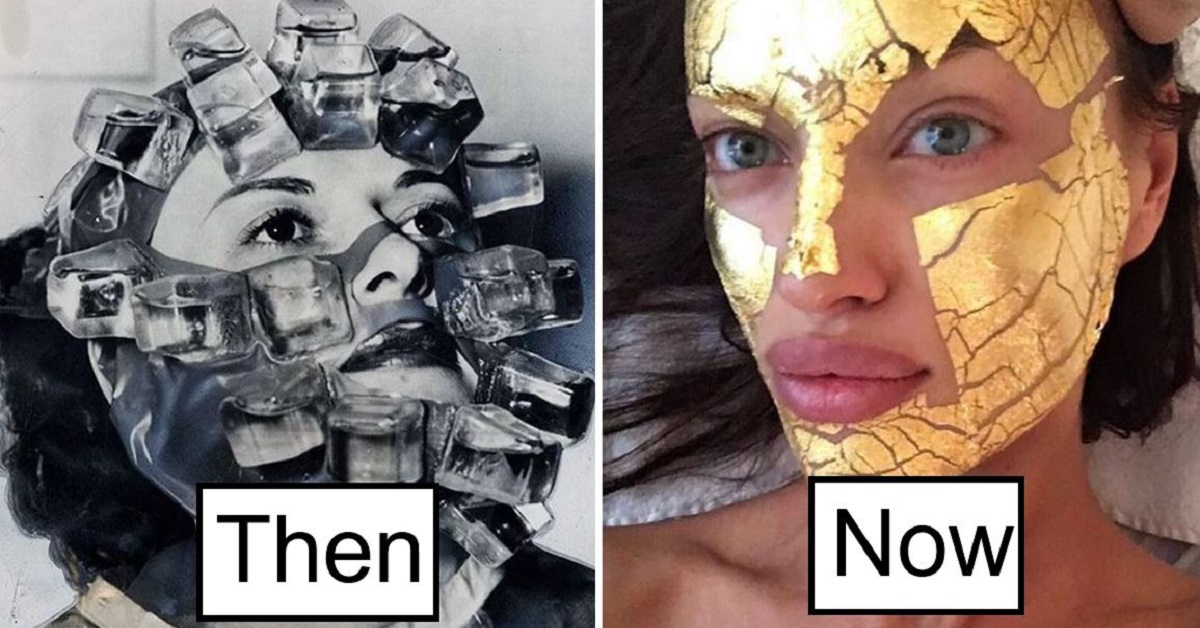 14 Comparison Photos Reveal Shocking Differences Between Beauty Products Now And 100 Years Ago