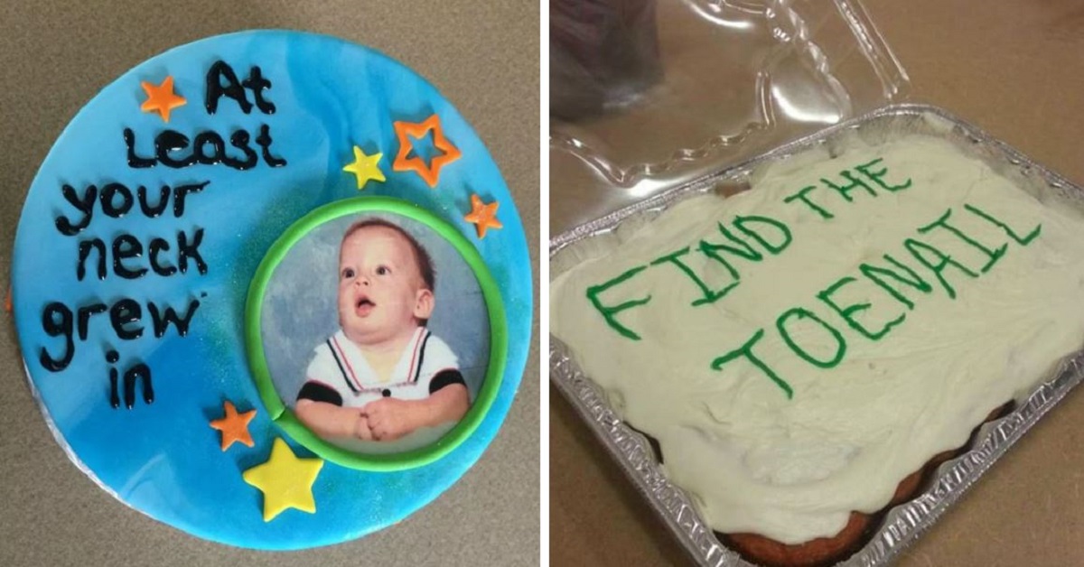 21 Savage Cakes That Aren’t Nearly As Sweet To Read As They Are To Taste