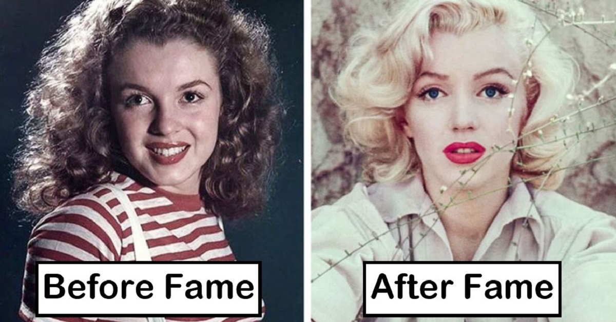 What 20 Of Our Best Loved Celebrities Looked Like Before They Found Fame