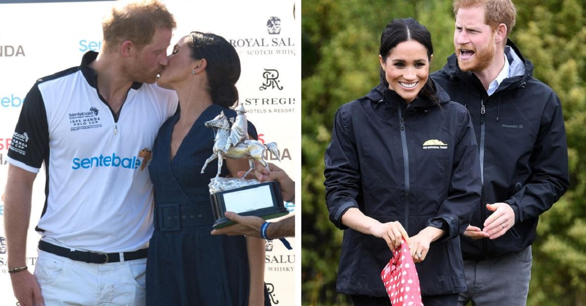 19 Truly Touching Moments That Prove Just How Much Happier Harry Is Now He’s Married Meghan
