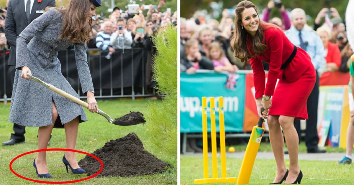 20 Pictures That Prove Kate Middleton Is The Queen Of High Heels