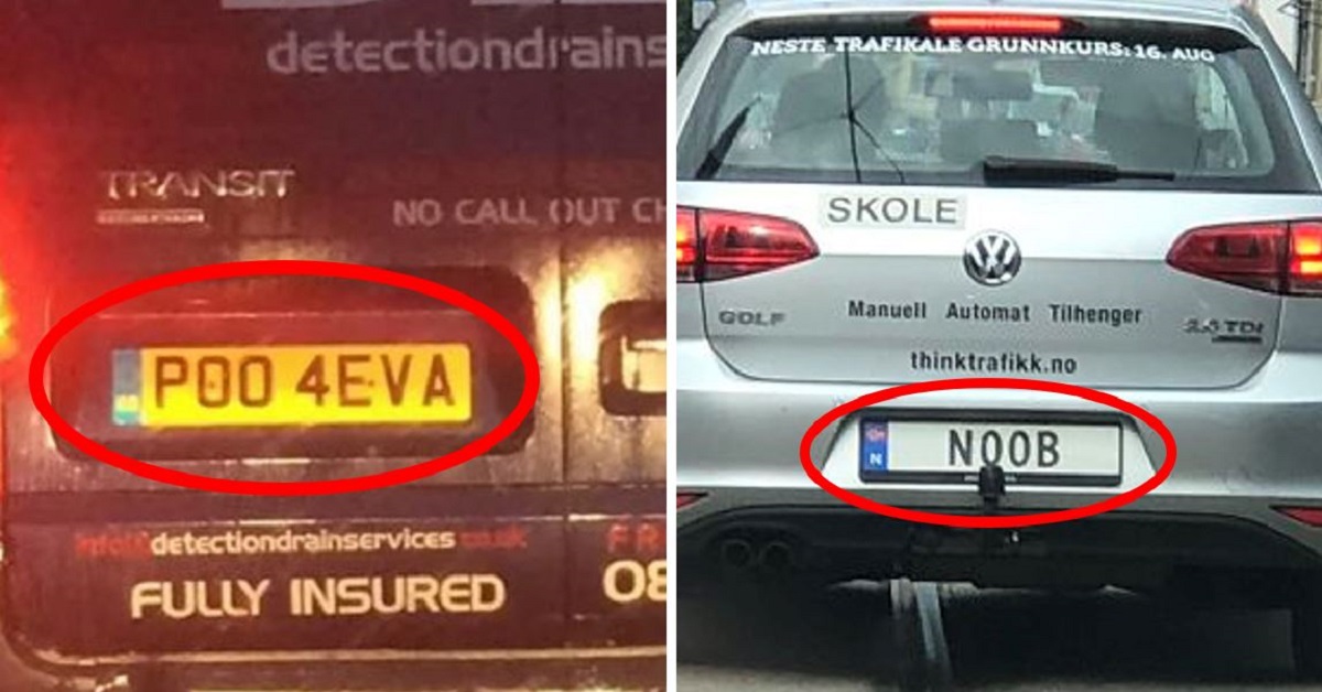 25 People Whose Personalized License Plates Totally Rule The Road