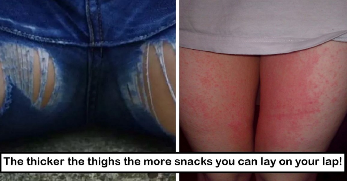 The 20 Unimaginably Irritating Struggles Of Thick Thighed Women