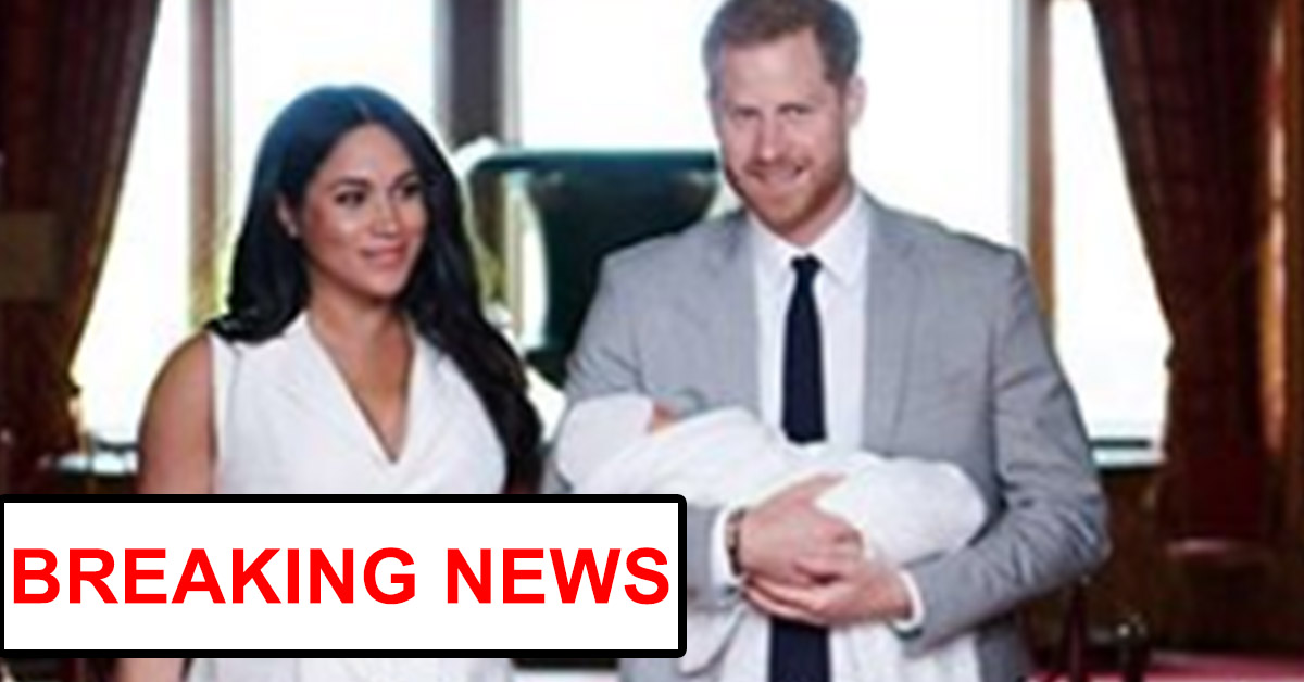 BREAKING NEWS – Prince Harry and Meghan Finally Reveal The Name Of Baby Sussex!