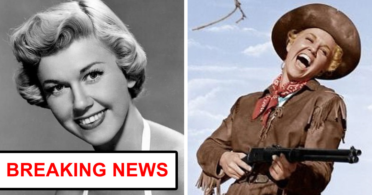 BREAKING NEWS – Hollywood Legend Doris Day Has Died Aged 97