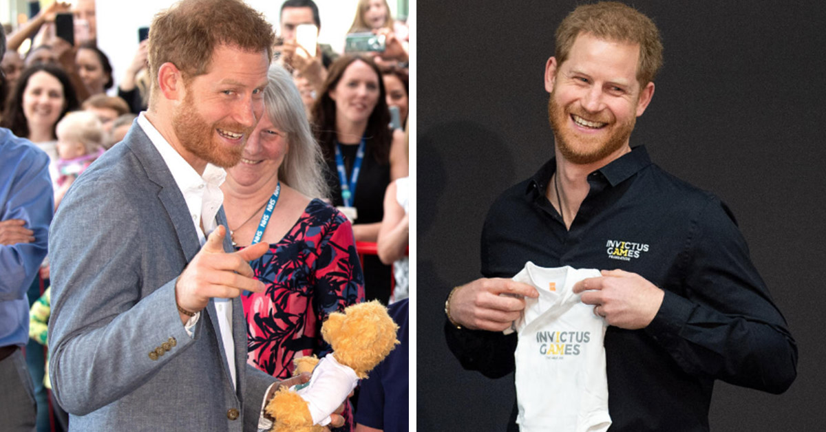 12 Photos That Prove How Happy Prince Harry Is As A Daddy