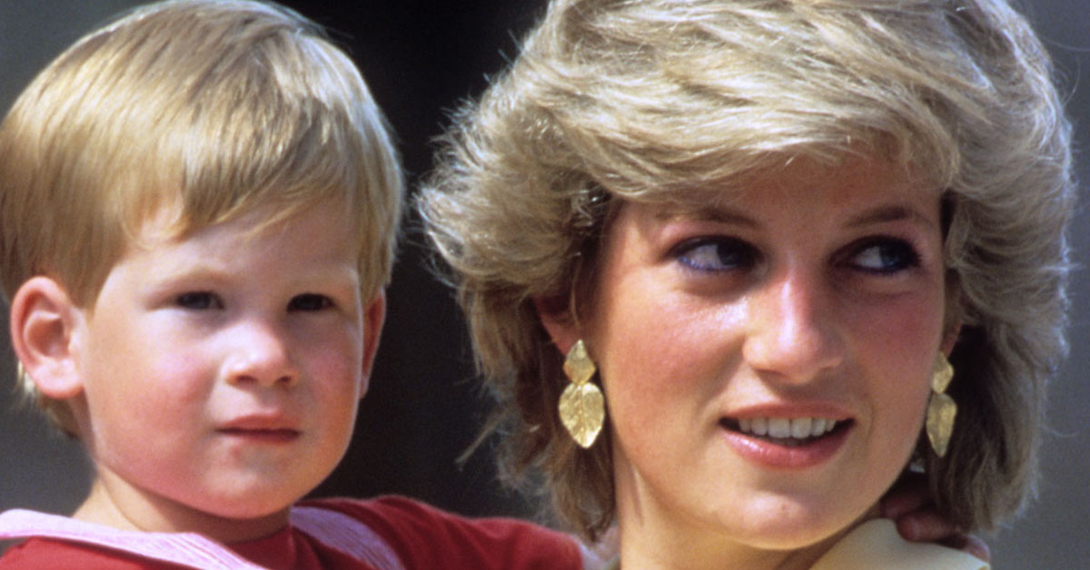 Prince Harry Becomes Emotional About Missing His Mom Princess Diana After Birth Of Son Archie