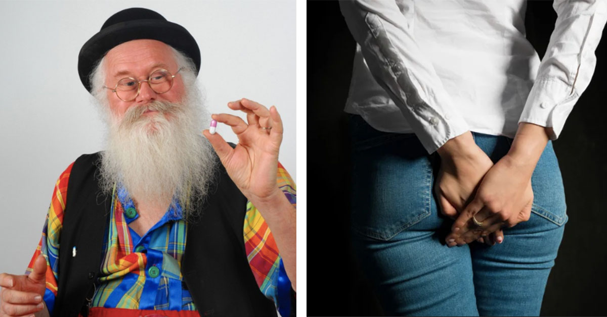 This French Inventor Has Created Pills That Will Make Your Farts Smell Like Roses