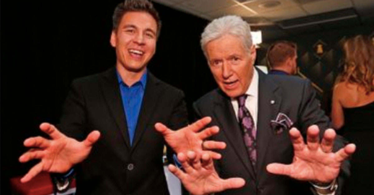James Holzhauer The Jeopardy! Champ Donates Winnings To Cancer Research In Honor Of Alex Trebek