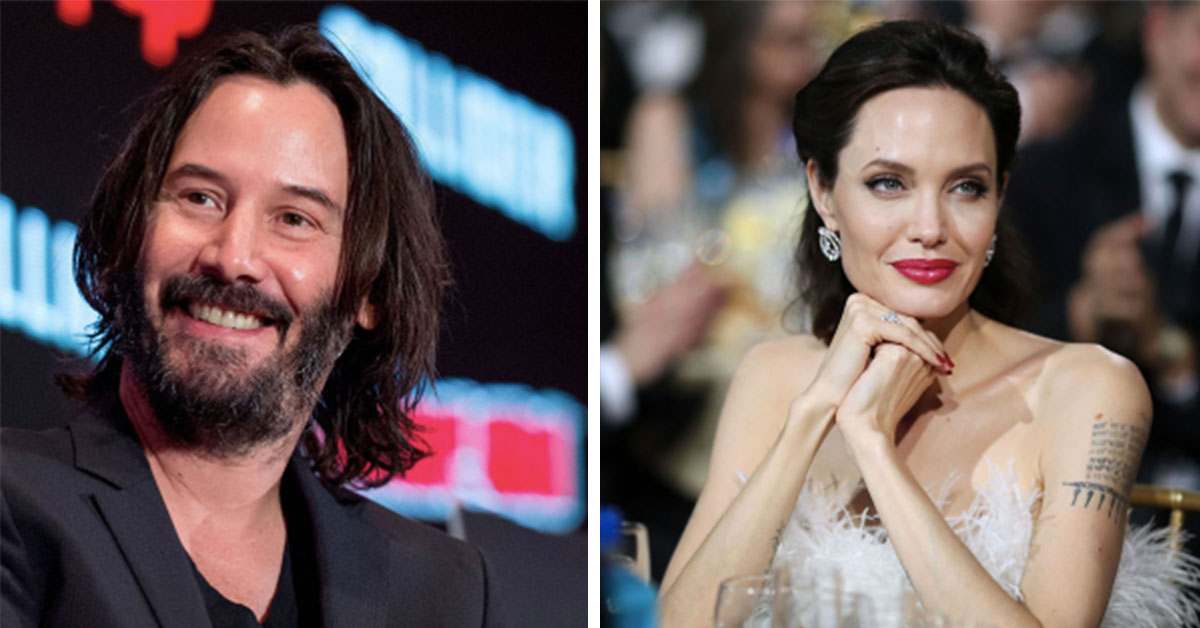 Keanu Reeves And Angelina Jolie Are Rumoured To Be Dating