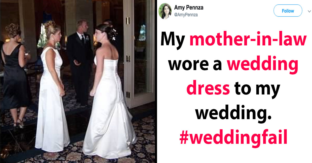 #WeddingFail Encourages People To Reveal Their Wedding Fiasco’s & The Stories Are Shocking