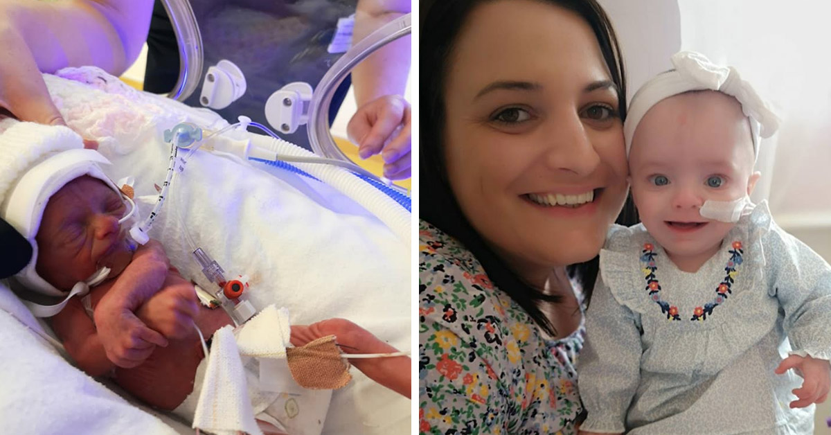 After Years Of Emotional Fertility Struggle Mom Has “Miracle” Preemie, “All Of My Christmases Have Come At Once” 