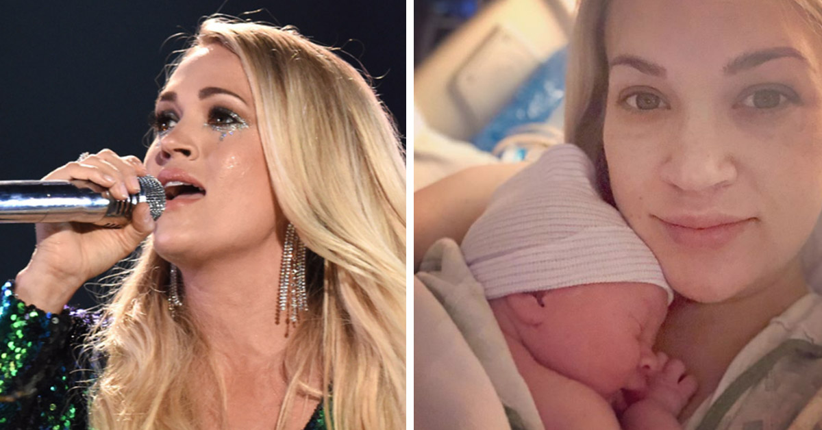 American Idol Star Carrie Underwood Says Faith & Family Helped In Darkest Times, Says “God Heard Me”