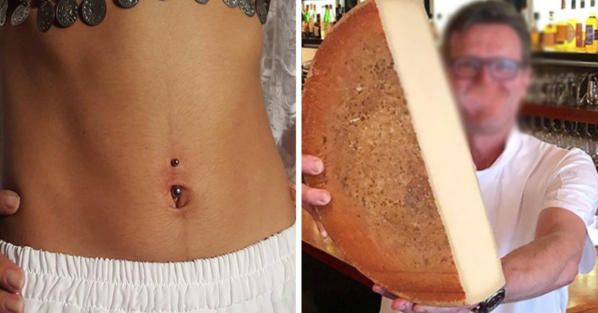 Bizarre Artists Are Creating Cheese From The Belly Button Bacteria Of Celebrities