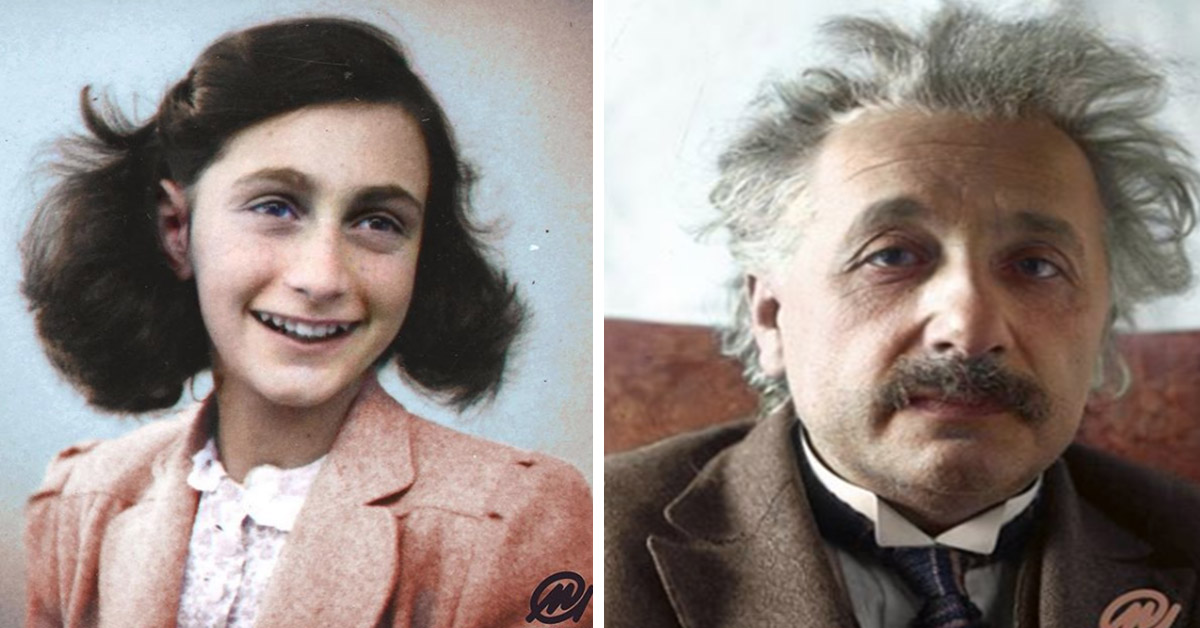 This Artists Colorises Black & White Photos To Breathe Life Into The History Books