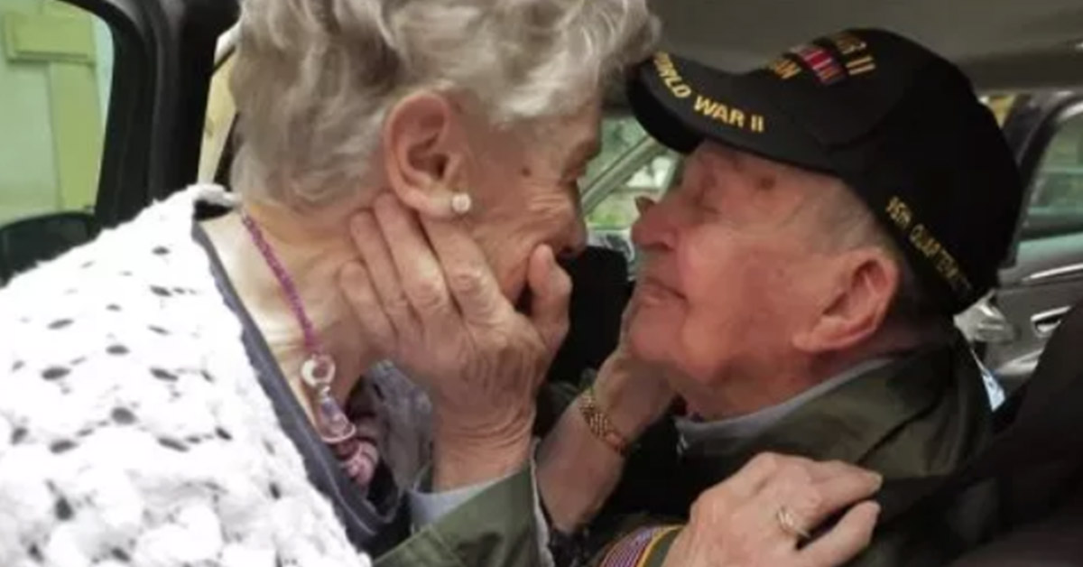 US WWII Soldier Finally Reunited With Love Of His Life After 75 Years Apart