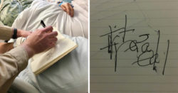 Woman Dies For 27 Minutes, When She Wakes She Tearfully Writes “It’s Real” And Nods To Heaven