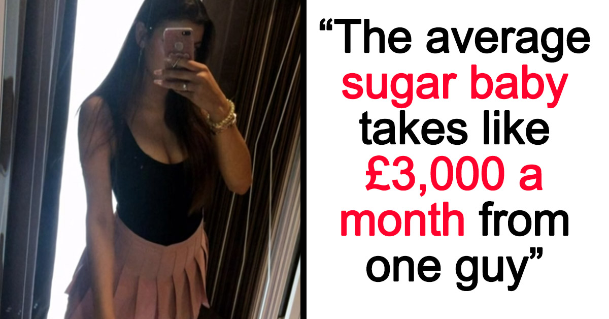 Woman With Seven Sugar Daddies Claims She Could Earn £21K A Month From Dating Alone