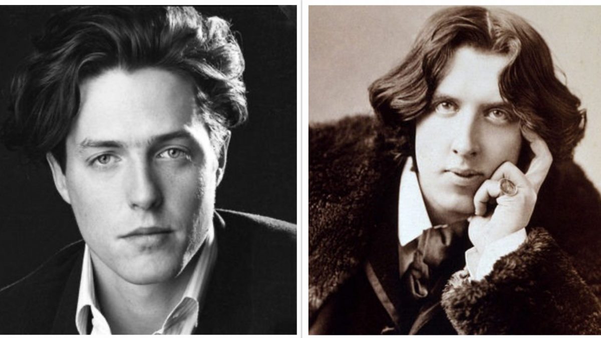 Hugh Grant and Oscar Wilde