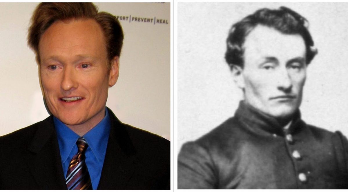 Conan O’Brien and Marshall H. Twitchell