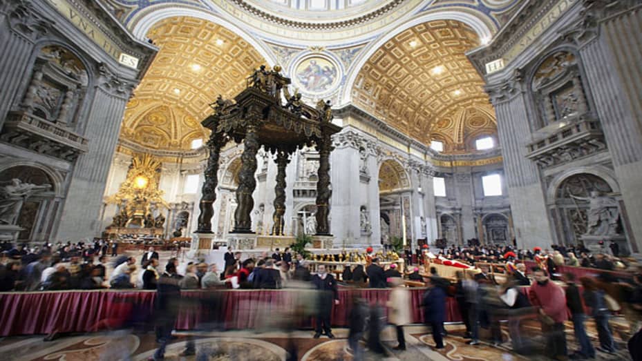 44960354 Pope John Paul II Most Extravagant Funerals CNBC