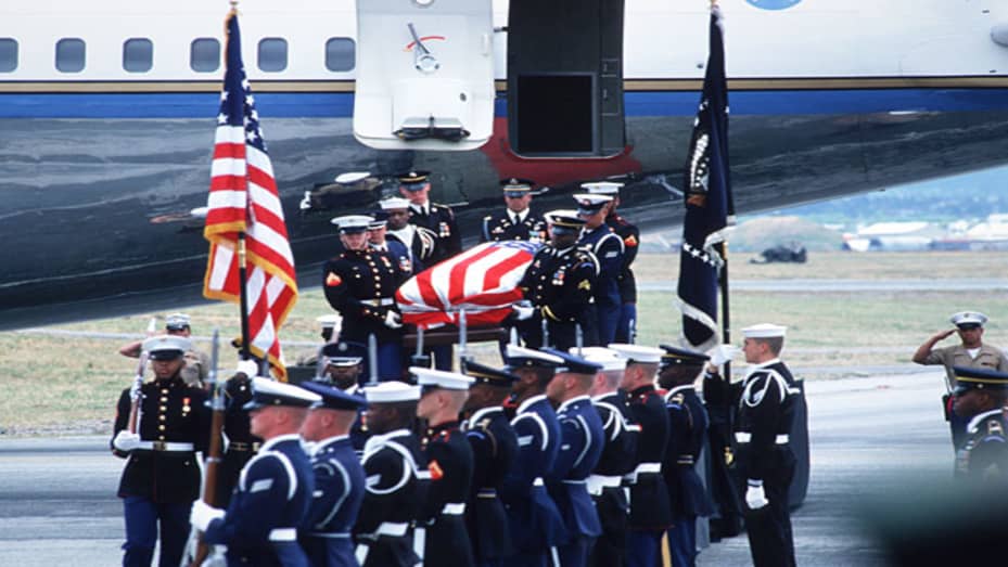 44960356 Richard Nixon Most Extravagant Funerals CNBC