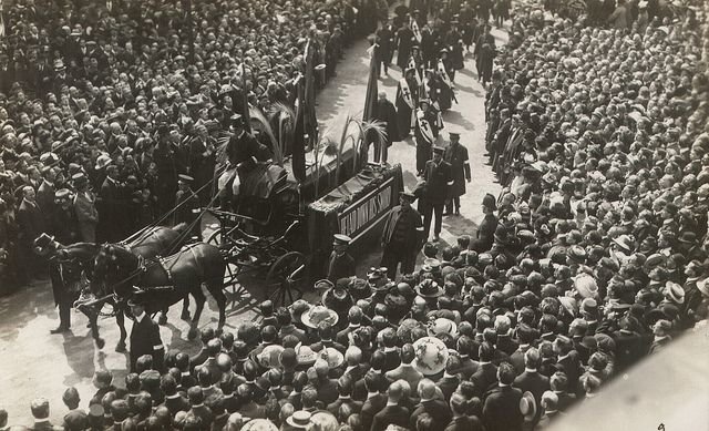 Queen Victorias Funeral 1901
