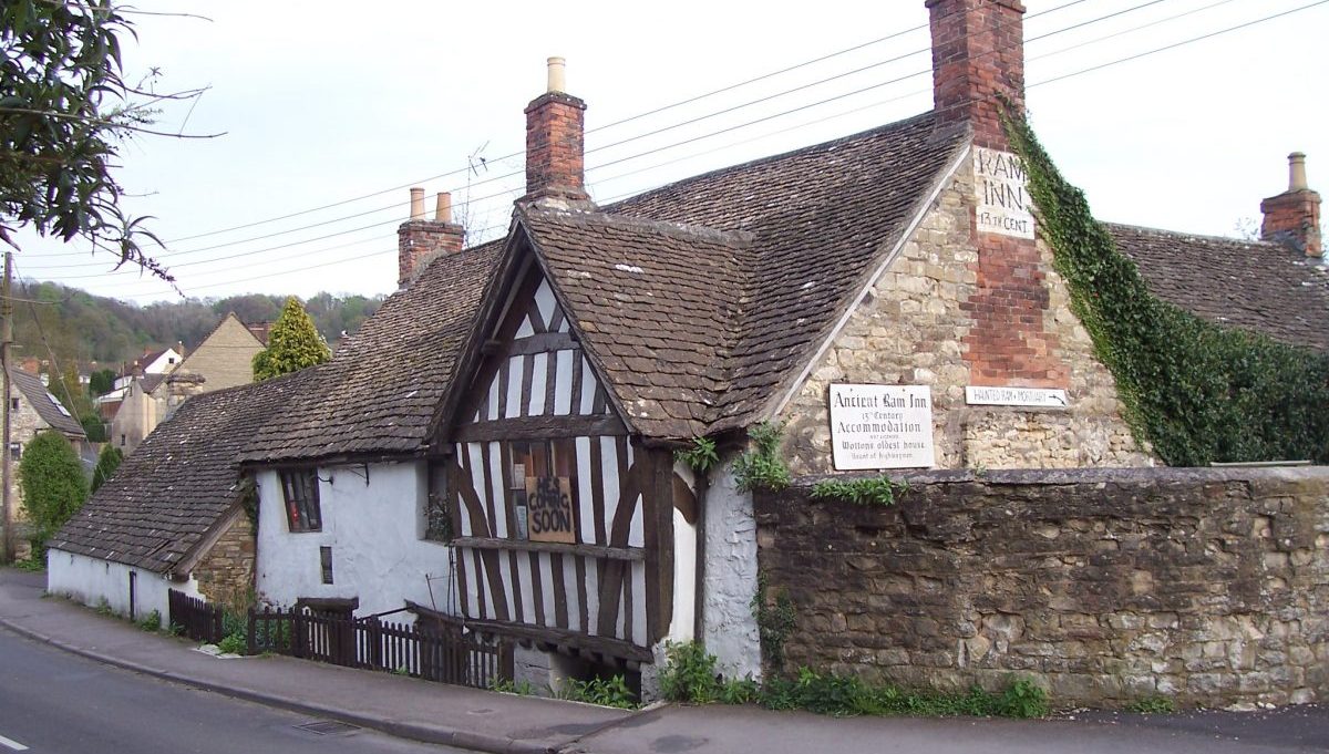 Ancient Ram Inn in Gloucestershire