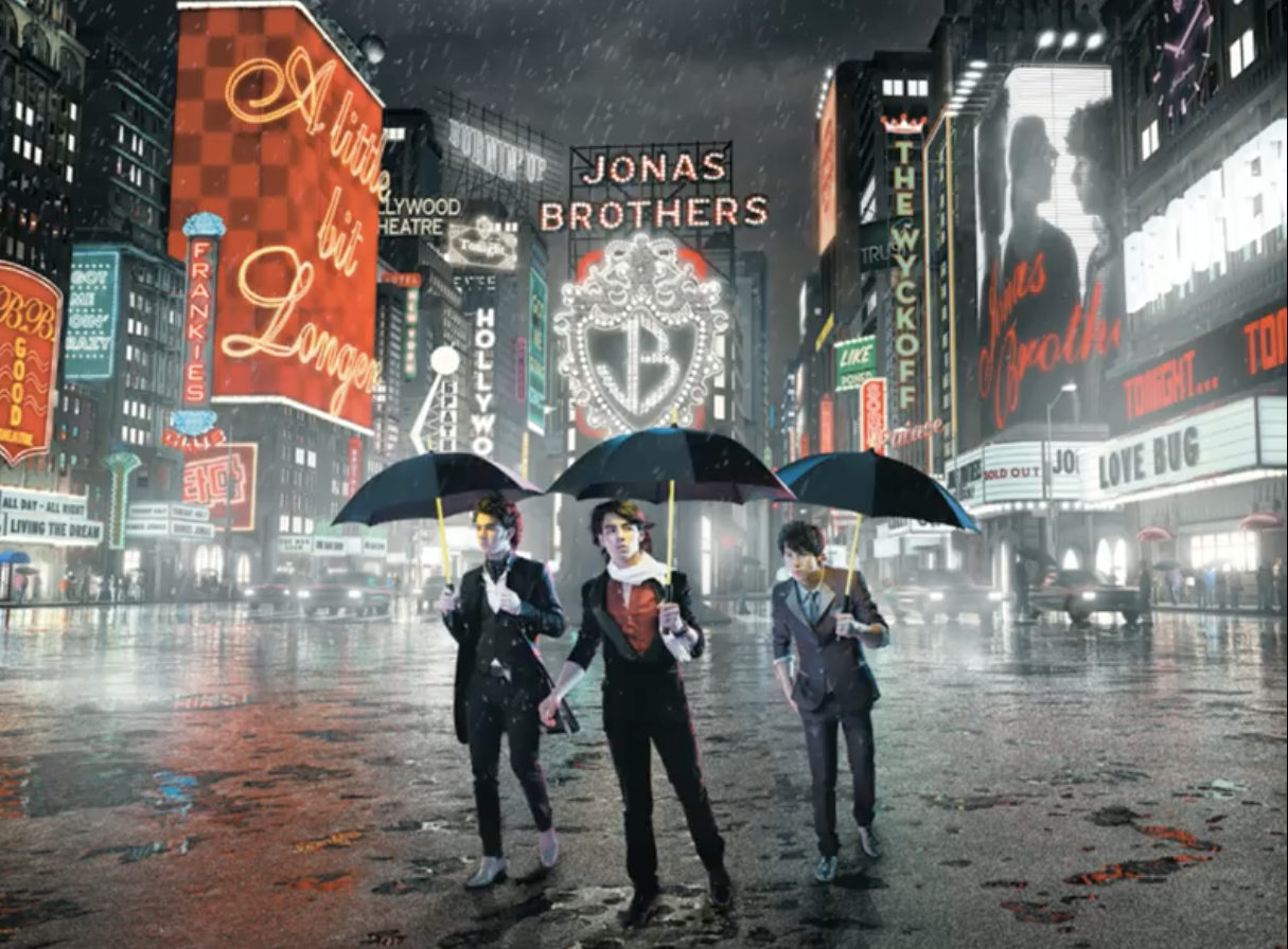 A Little Bit Longer by the Jonas Brothers