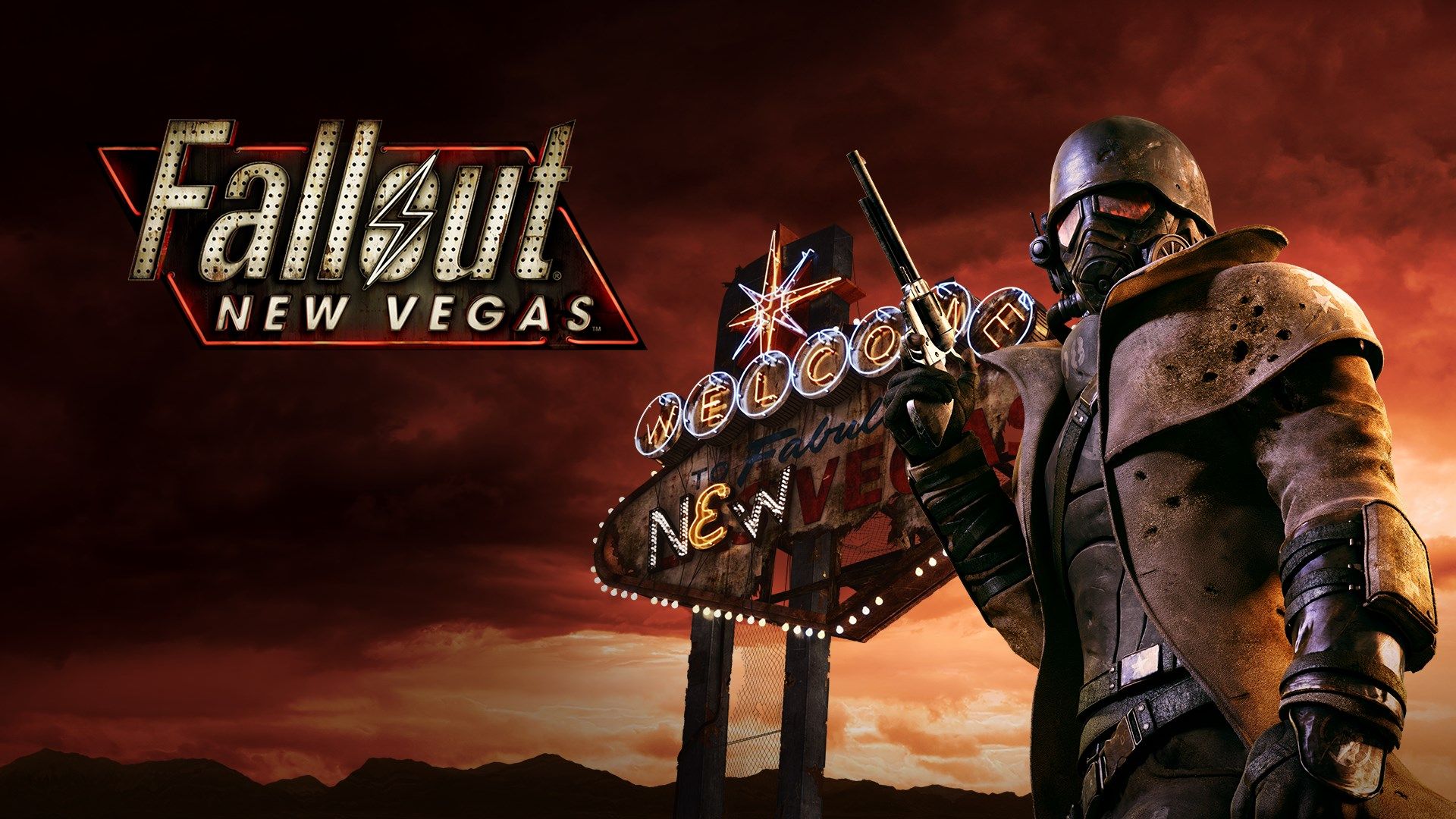 Fallout: New Vegas promo poster